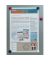 Haftmagnet 152701, Rund, 27mm &Oslash;, farbig sortiert, 14 Blatt