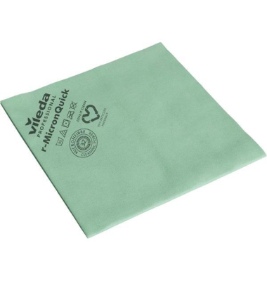R-Micron Quick Reinigungstuch Gr&uuml;n 170633 