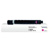 Toner Neutral 15646649, kompatibel zu Canon C-EXV49, 19000 Seiten, magenta