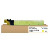 Toner Neutral 15646731, kompatibel zu Konica Minolta TN-328, 28000Seiten, gelb
