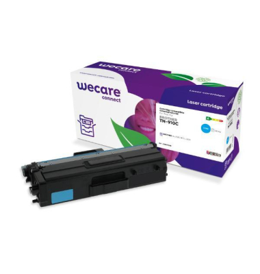 Toner K18070W4 (kompatibel zu Brother TN-910C), cyan, ca. 9000 Seiten