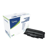 Toner Neutral kompatibel mit HP Q7516A, Reichweite: 12.000 Seiten, schwarz