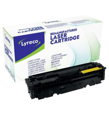 Toner 15696345 (kompatibel zu HP-415X), gelb, ca. 6000 Seiten
