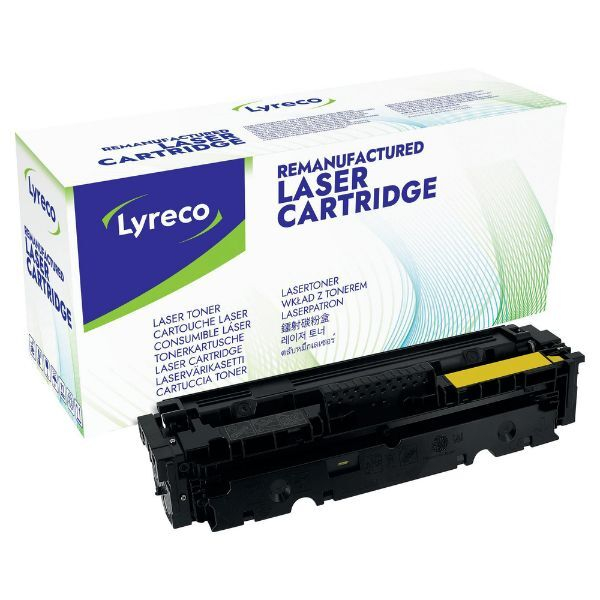 Alpedia Toner 15696345 (kompatibel zu HP-415X), gelb, ca. 6000 Seiten 3662168051651 Alpedia