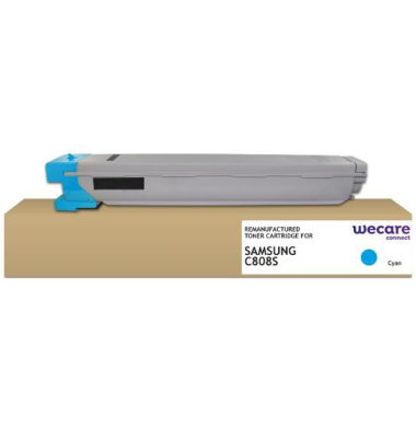 Toner K40127W4 (kompatibel zu Samsung Clt-C808S), cyan, ca. 20000 Seiten