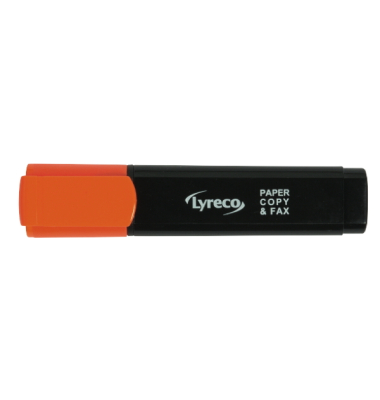 Textmarker 1148542, orange, Groß Keilspitze