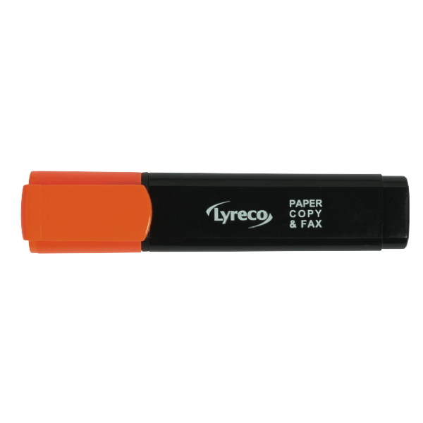 Alpedia Textmarker 1148542, orange, groß Keilspitze 3662168014939 Alpedia