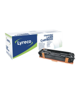 Toner Neutral kompatibel mit HP CB540A, Reichweite: 2.200 Seiten, schwarz
