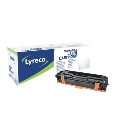 Toner 4563147 (kompatibel mit HP CB540A), schwarz, ca. 2200 Seiten