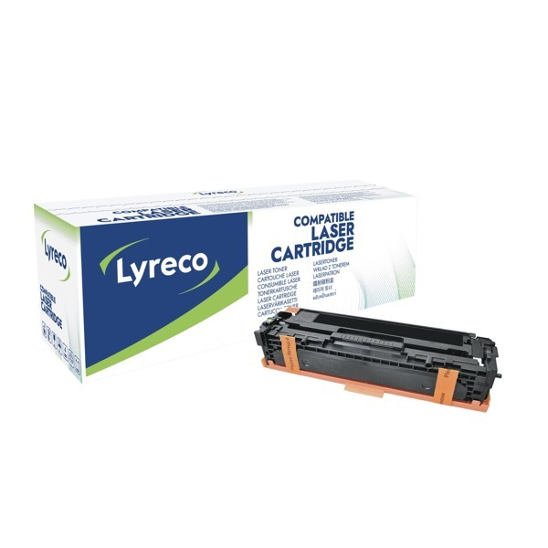 Alpedia Toner 4563147 (kompatibel mit HP CB540A), schwarz, ca. 2200 Seiten 3662168002295 Alpedia