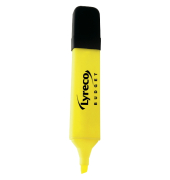 Textmarker Budget, 150601, gelb, 2-5mm Keilspitze