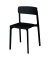 Meet Outdoor-Stuhl Otho, Schwarz