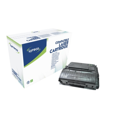 Toner 3318997 (kompatibel mit HP Q5942X), schwarz, ca. 20000 Seiten