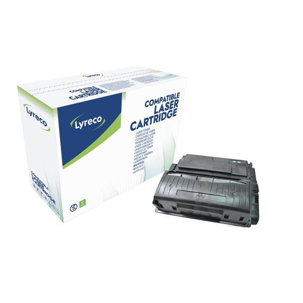 Alpedia Toner 3318997 (kompatibel mit HP Q5942X), schwarz, ca. 20000 Seiten 3662168005883 Alpedia