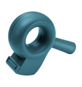 Klebebandabroller H6380034, f&uuml;r Klebeb&auml;nder bis 65mm x 22,7cm, blau