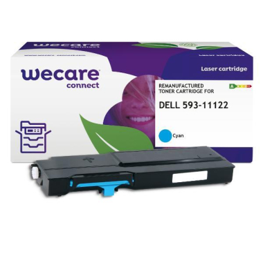 Toner K18052W4 (kompatibel zu Dell 593-11122), cyan, ca. 9000 Seiten