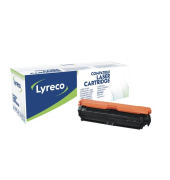 Toner 5696735 (kompatibel mit HP CE740A), schwarz, ca. 7000 Seiten