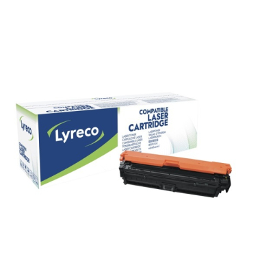 Toner 5696735 (kompatibel mit HP CE740A), schwarz, ca. 7000 Seiten