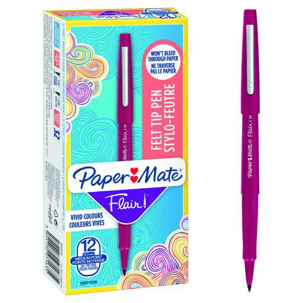 3501170688748 - PaperMate Faserschreiber Flair Original magenta