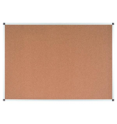 Pinnwand Biofusion, PCA66409226, 106,5x75cm (BxH), Kork, Aluminiumrahmen