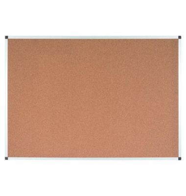 Pinnwand Biofusion, PCA66409226, 106,5x75cm (BxH), Kork, Aluminiumrahmen