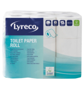 Toilettenpapier Neutral, ohne, 42947.7, 3-lagig, wei&szlig;, 250 Blatt / Rolle,