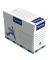 Archivbox 7762501, A4, wei&szlig;/blau, Karton