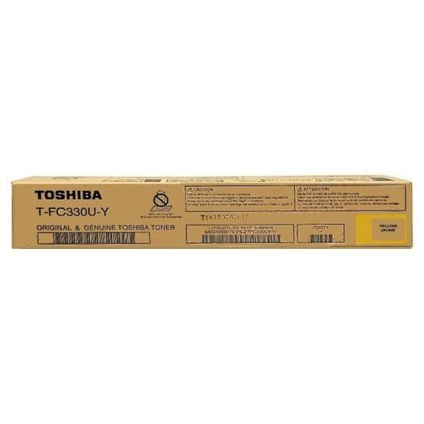Toshiba Toner T-FC330EY Yellow (6AG00009143) VE 1 Stück für e-Studio 330AC,