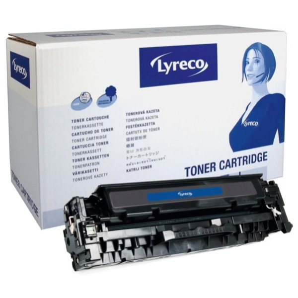 Alpedia Toner 4831315 (kompatibel mit HP CC530A), schwarz, ca. 3500 Seiten 3662168002608 Alpedia