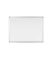 Whiteboard Lyreco, CR06999214, 90x60cm (BxH), emailliert, Aluminiumrahmen