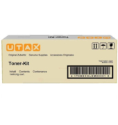Toner Utax 1T02T90UT0, Reichweite: 12.500 Seiten, schwarz