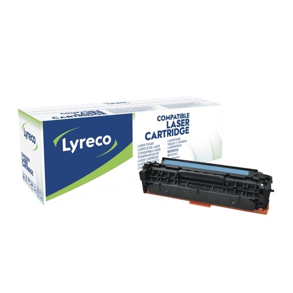 Alpedia Toner 3424562 (kompatibel mit HP CF381A/312A), cyan, ca. 2700 Seiten 3662168037624 Alpedia