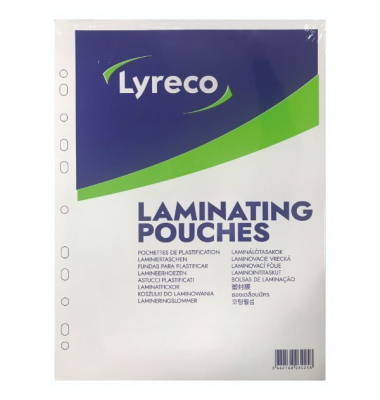 Laminierfolien LPGA3125, A3, 303x426mm, 125mic, gl&auml;nzend