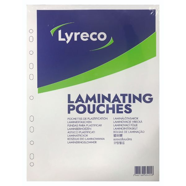 Alpedia Laminierfolien LPGA3125, A3, 303x426mm, 125mic, glänzend 3662168034173 Alpedia 100 Stück