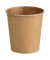 Becher für Automaten, PapWbc, 12 cl, braun