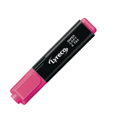 Textmarker 316284, pink, Groß Keilspitze