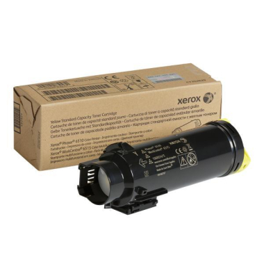 Toner Xerox 106R03475, für 6510 DN, gelb, 1000 Seiten