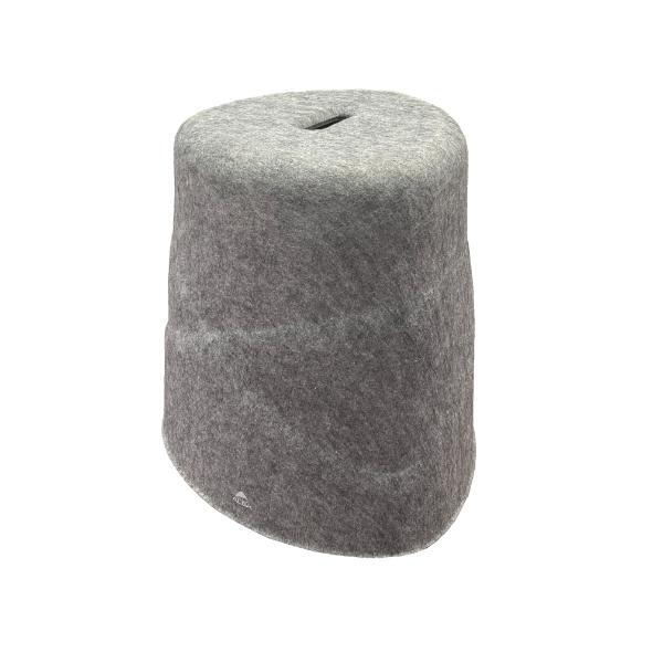 Alba Hocker RDVNIMBO, dunkelgrau, bis 120kg 3129710018277 Alba
