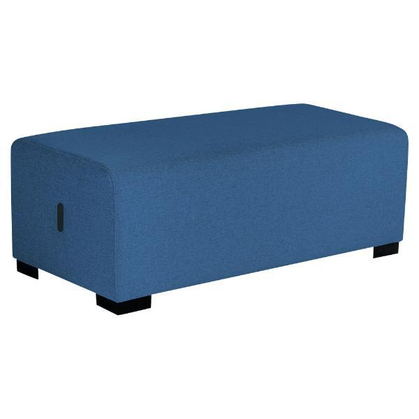 Alba Hizia Sofa Pouf 2-Sitzer Jeansblau 3129710018444 Alba