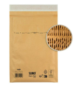 Papierpolstertaschen SUMO 14/D, 30131580, innen 175x265mm, braun