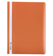 Schnellhefter 100742145, orange, Polypropylen