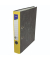 Ordner Standard Neutral 10323814, A4 50mm schmal Karton schwarz/gelb