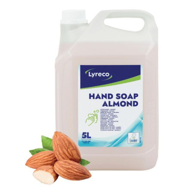 Fl&uuml;ssigseife 4003046, Mandel, 5000 ml, Kanister