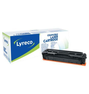 Toner Neutral kompatibel mit HP CF540A Reichweite: 1.400 Seiten, schwarz