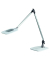 LED-Schreibtischlampe Jim, wei&szlig;, mit Standfu&szlig;, dimmbar