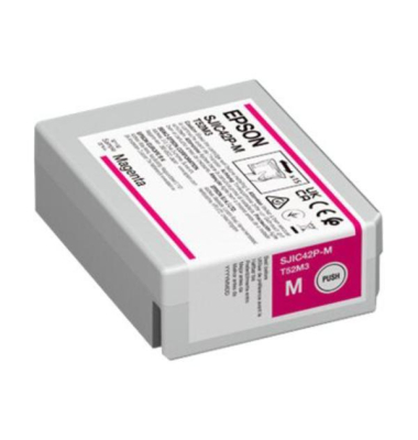 Druckerpatrone C13T52M340 (kompatibel zu Epson ColorWorks CW-C4000E), magenta