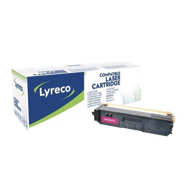 Alpedia Toner 5940513 (kompatibel mit Brother TN-325), magenta, ca. 3500 Seiten 3662168033671 Alpedia