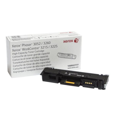 106R02777 Toner, 3000 Seiten, Schwarz