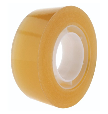 Klebeband Neutral YT251903, 19mm x 33m, klar