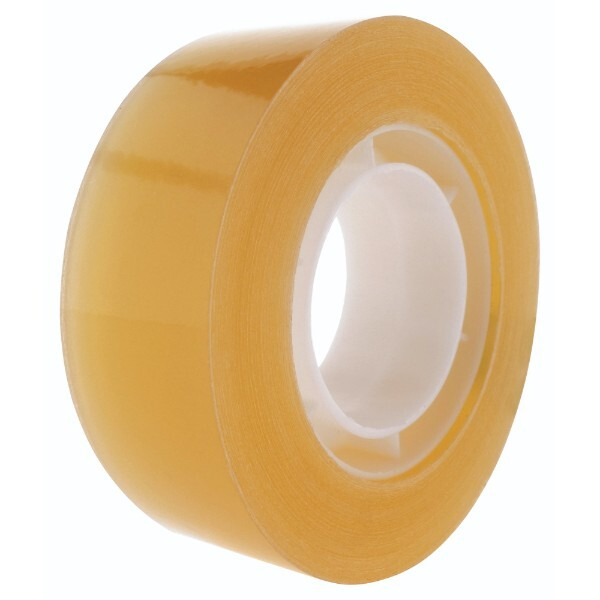 4255704332124 - Klebeband Neutral YT251903 19mm x 33m klar 4255704332124 8 Stück